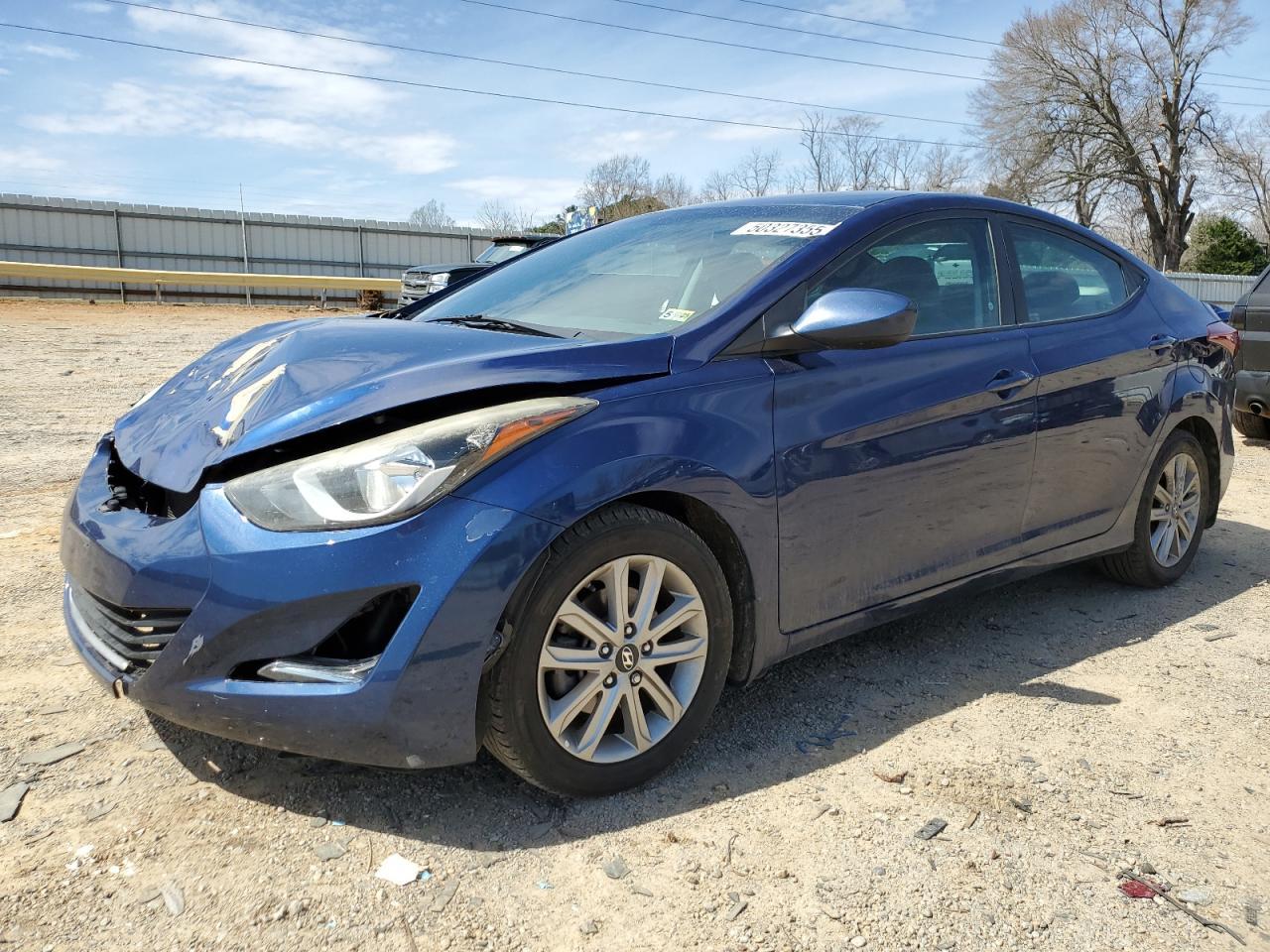 2015 HYUNDAI ELANTRA SE