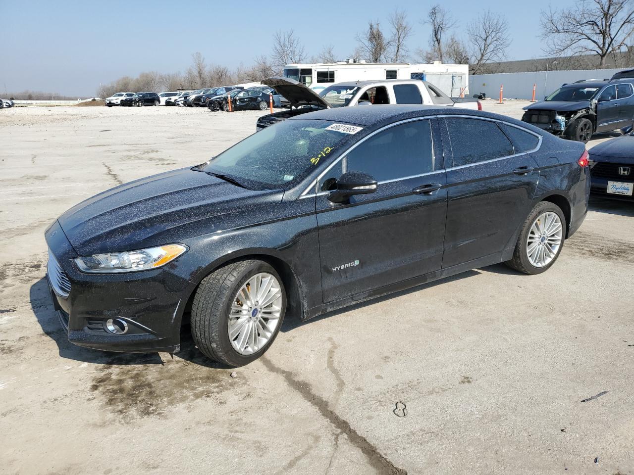 2014 FORD FUSION SE