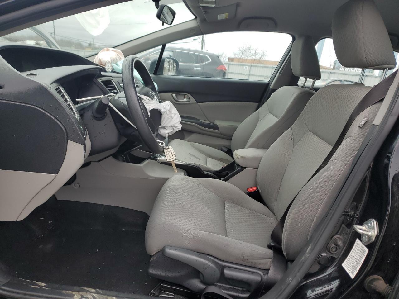 2014 HONDA CIVIC LX - Image 7