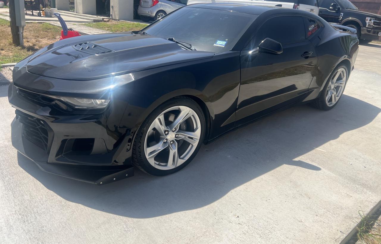 2019 CHEVROLET CAMARO SS - Фото 2