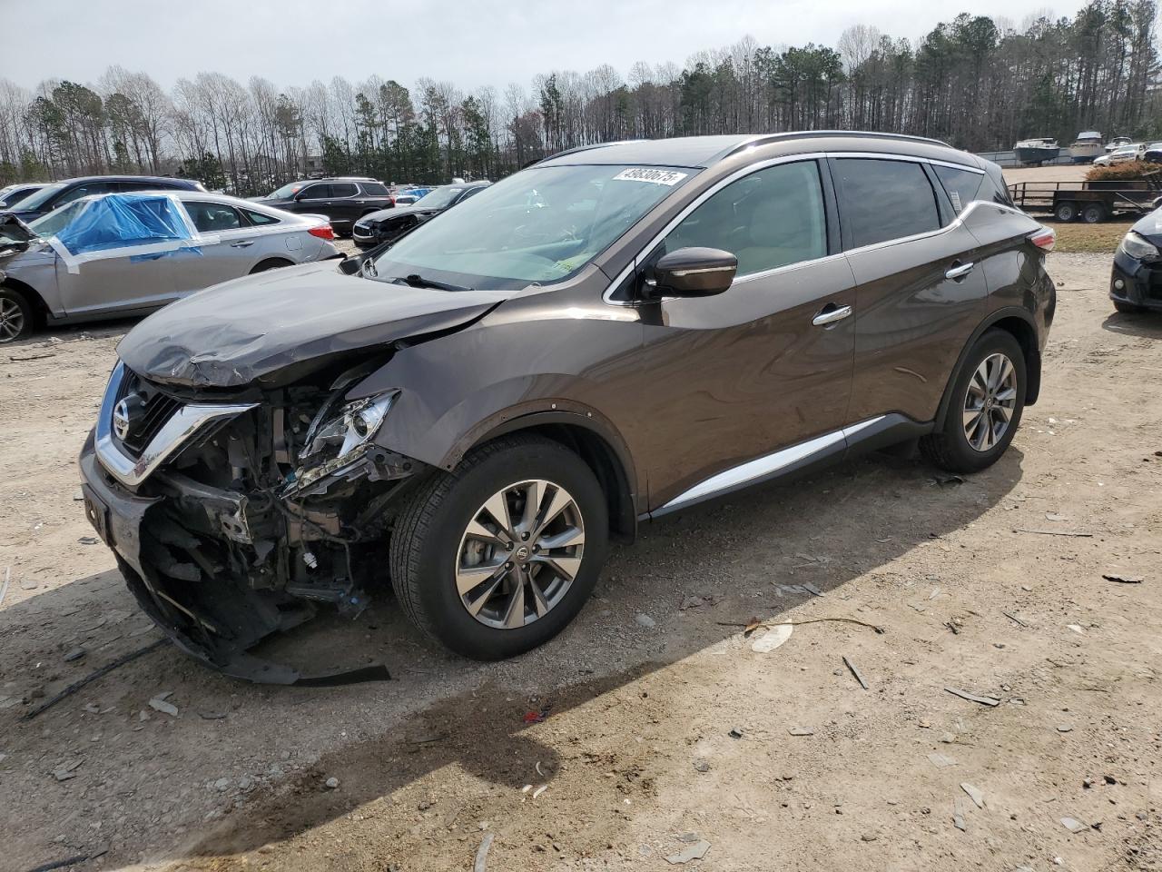 2015 NISSAN MURANO S