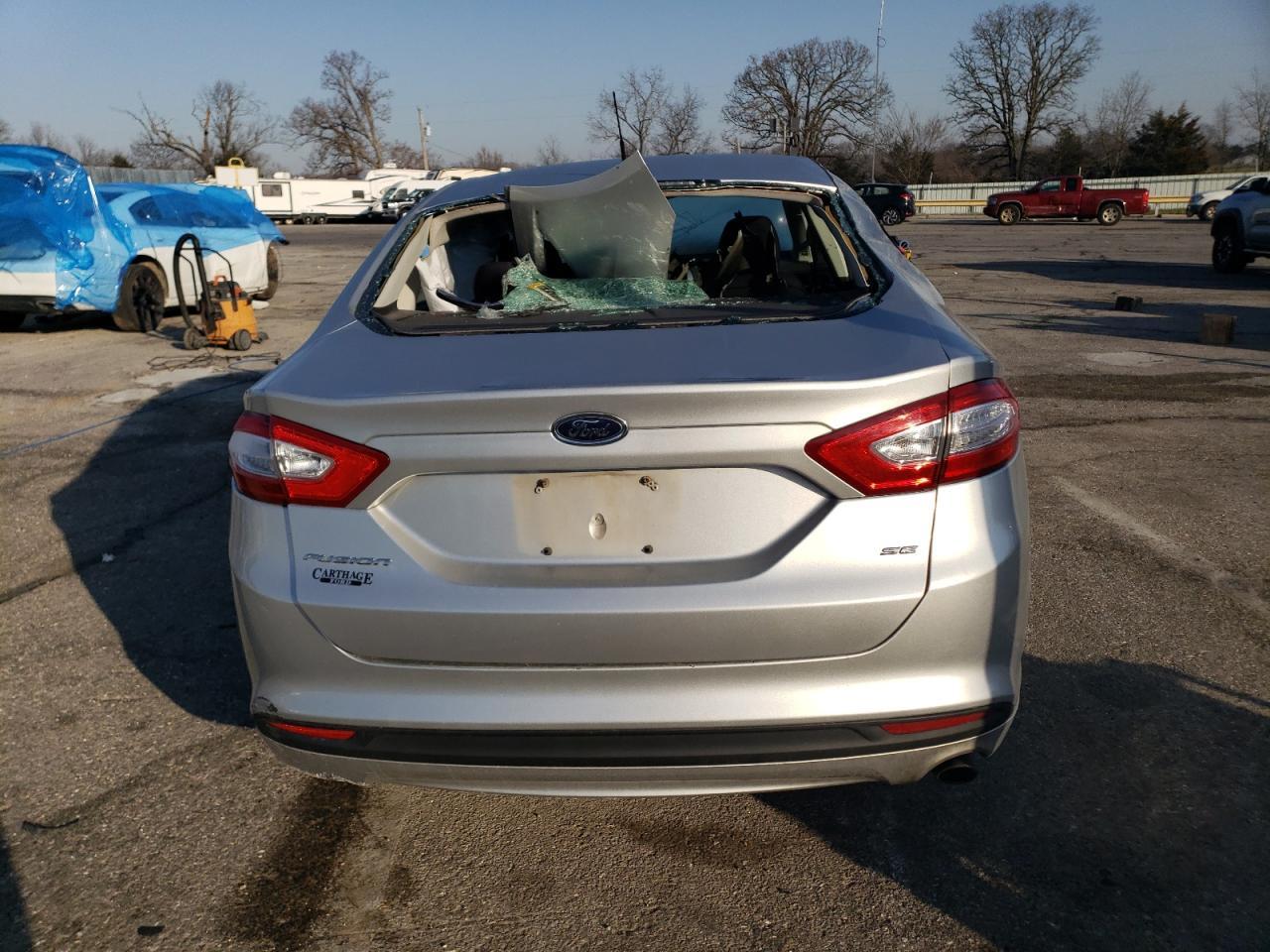 2014 FORD FUSION SE - Фото 6