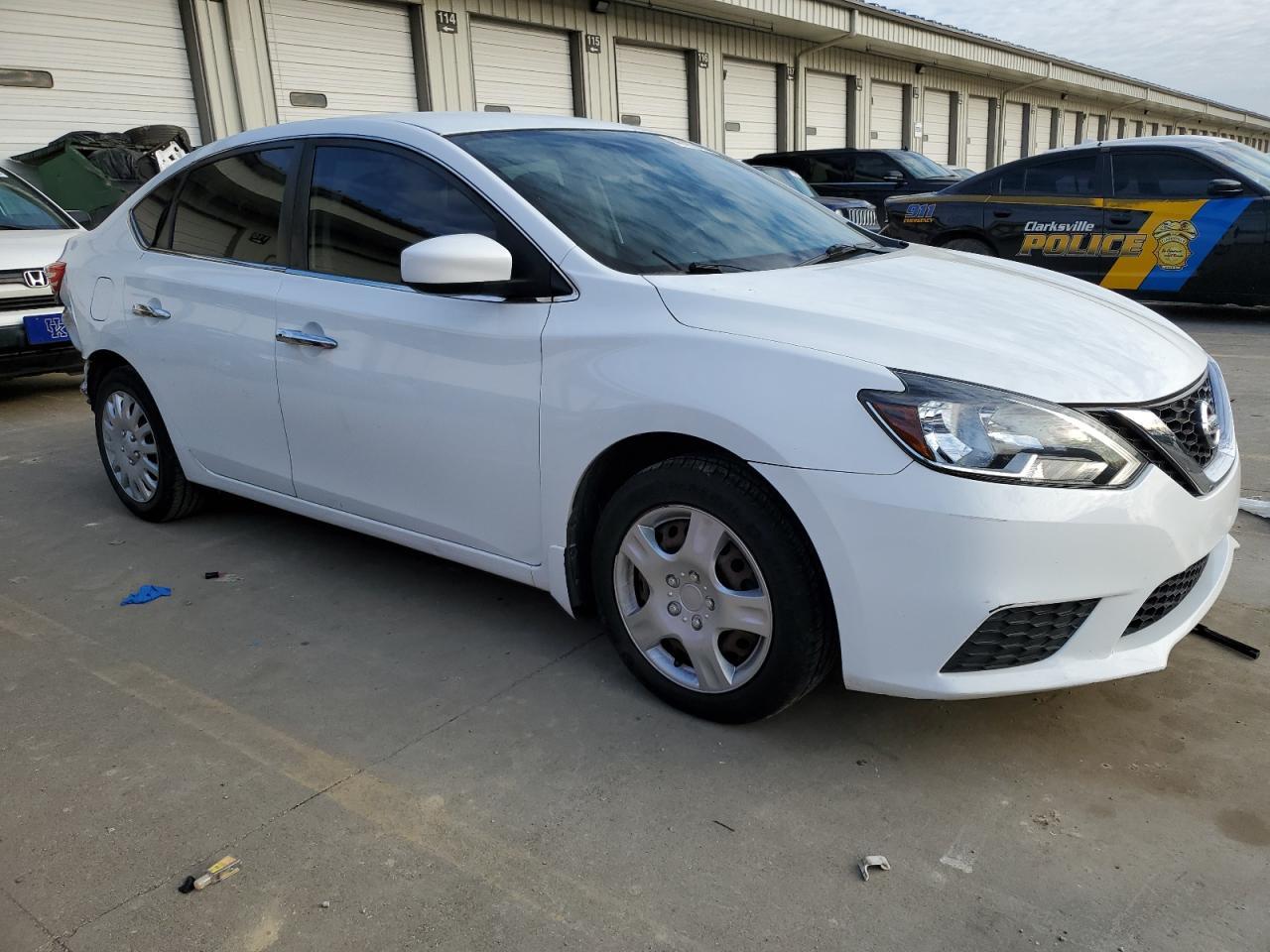 2017 NISSAN SENTRA S - Фото 4
