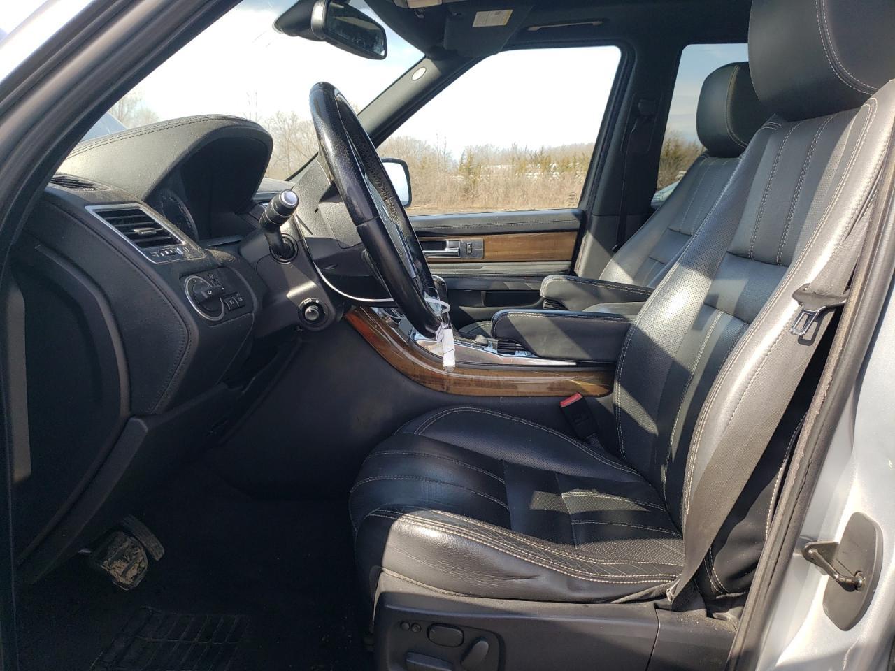 2012 LAND ROVER RANGE ROVE - Image 7