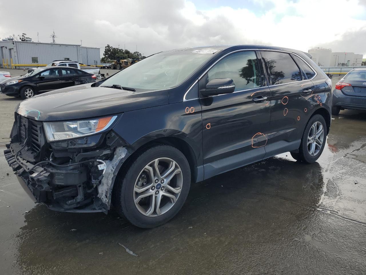 2015 FORD EDGE TITAN
