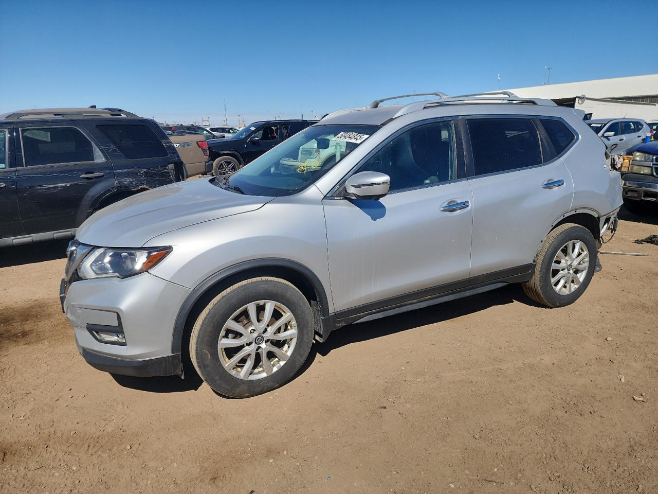 2017 NISSAN ROGUE S