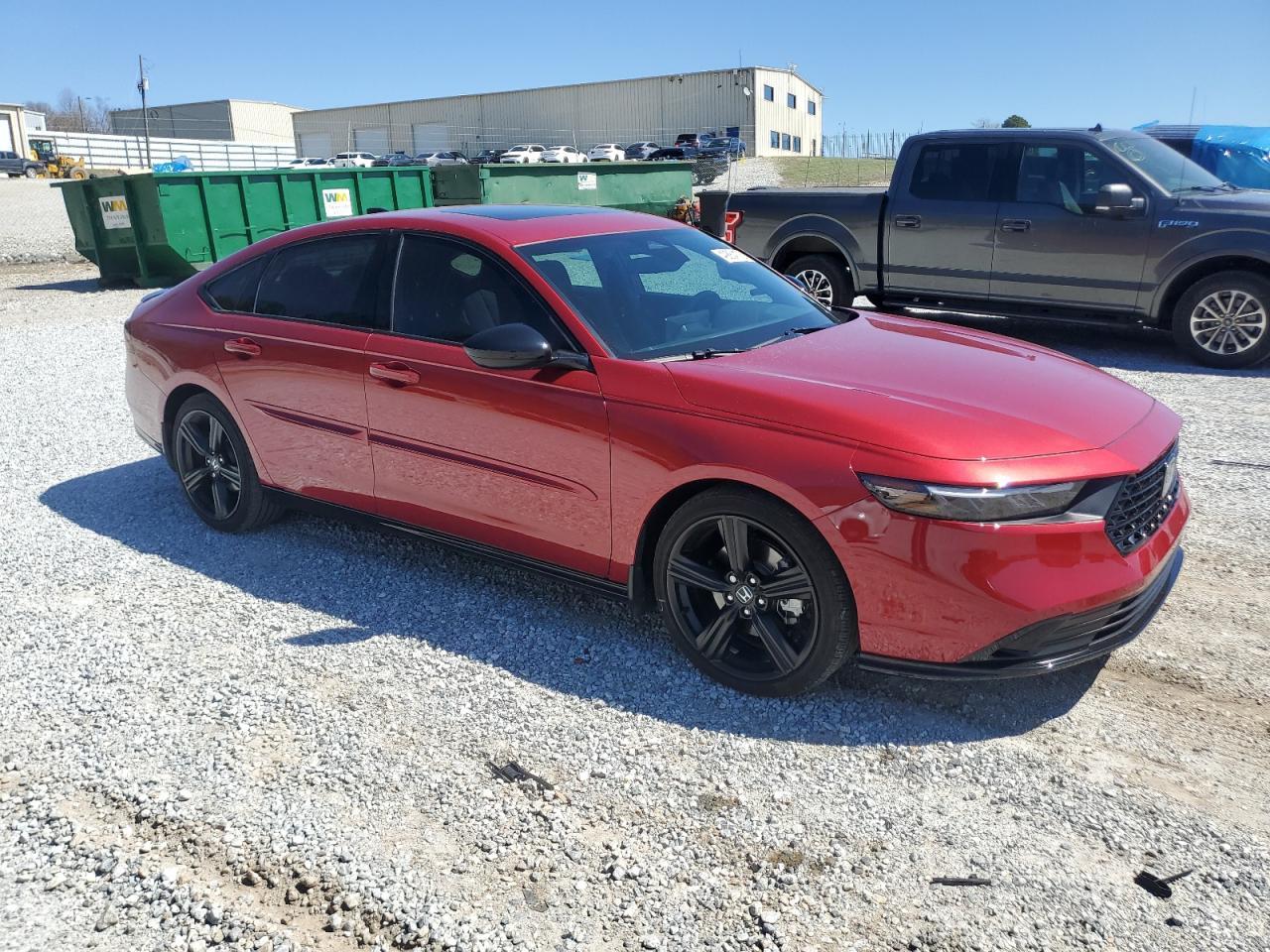 2024 HONDA ACCORD HYB - Image 4