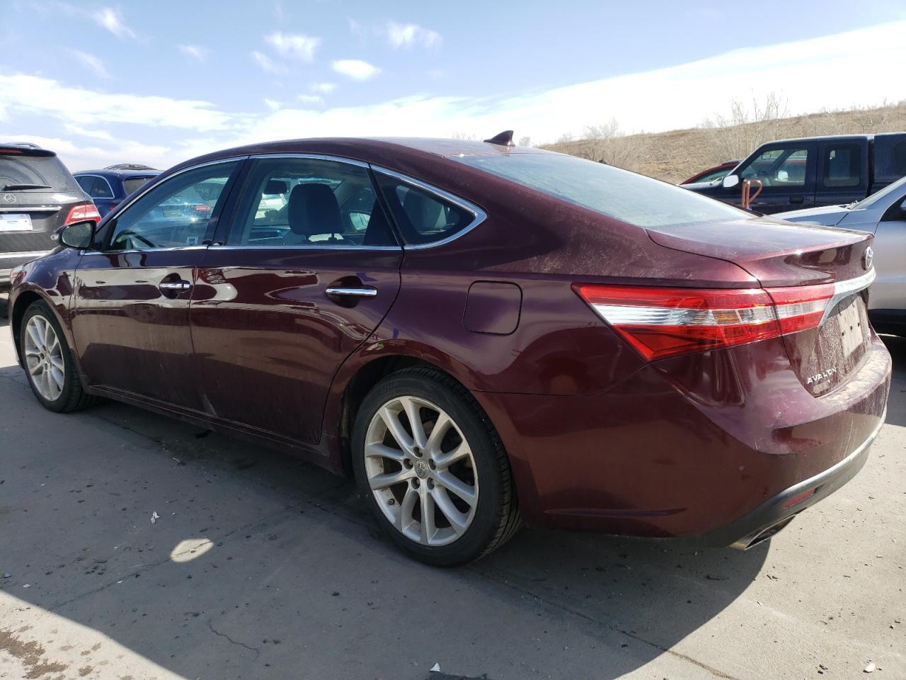 2014 TOYOTA AVALON BAS - Фото 2