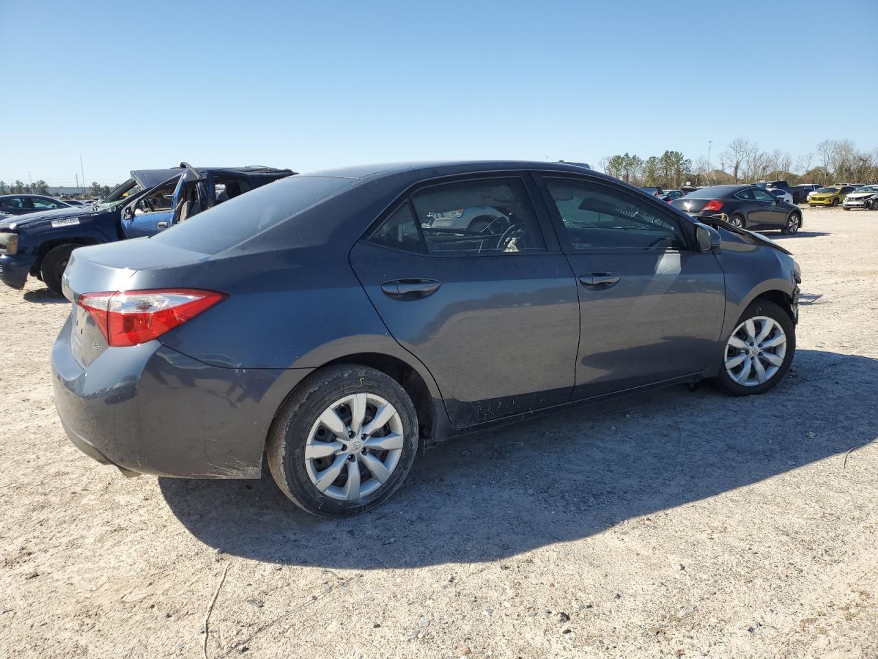 2016 TOYOTA COROLLA L - Фото 3
