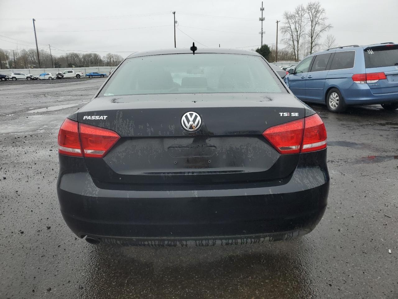 2014 VOLKSWAGEN PASSAT SE - Фото 6
