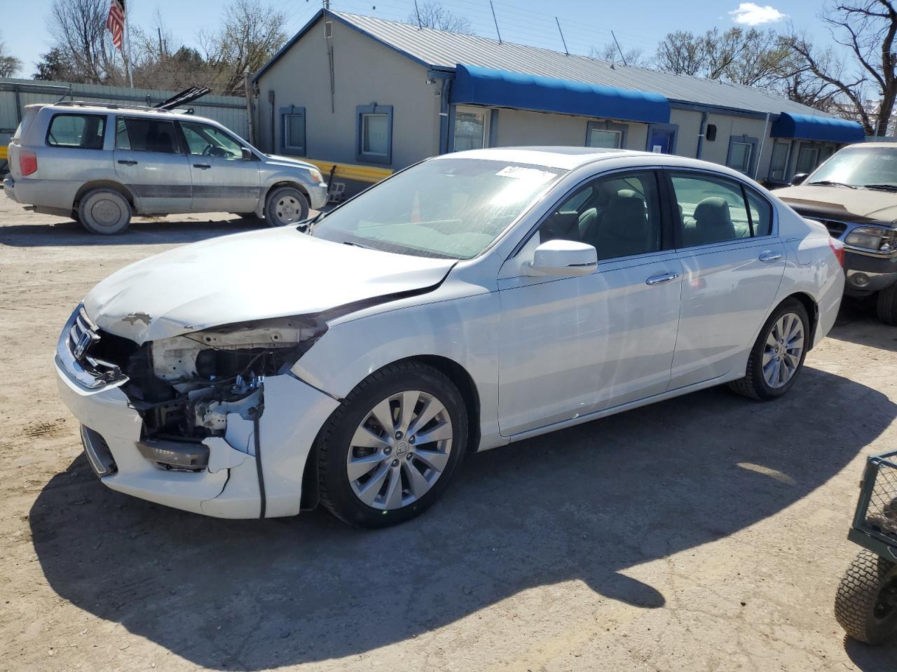 2015 HONDA ACCORD EXL