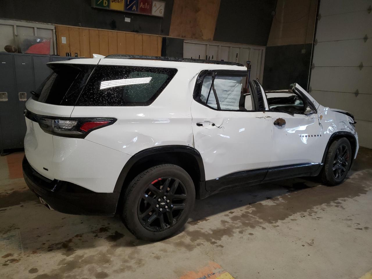 2021 CHEVROLET TRAVERSE P - Фото 3