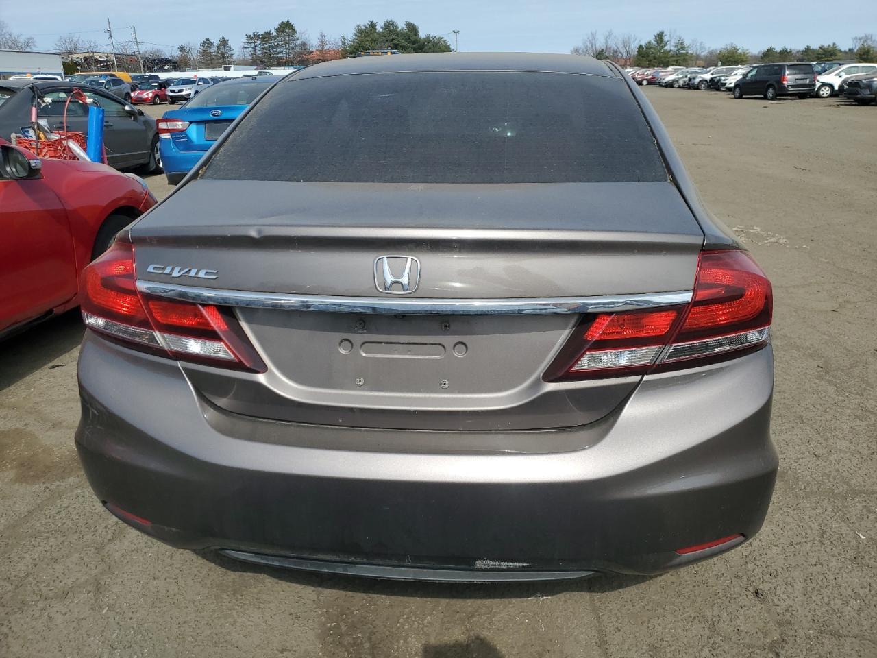 2014 HONDA CIVIC LX - Image 6