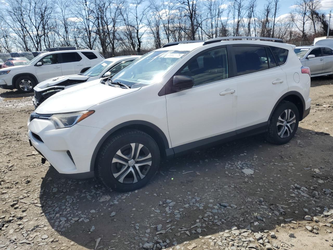 2017 TOYOTA RAV4 LE