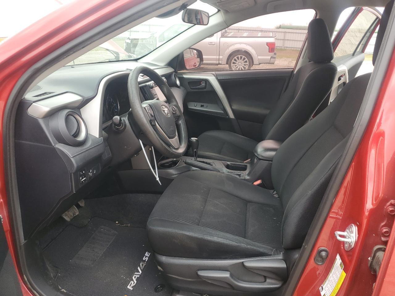 2017 TOYOTA RAV4 LE - Image 7