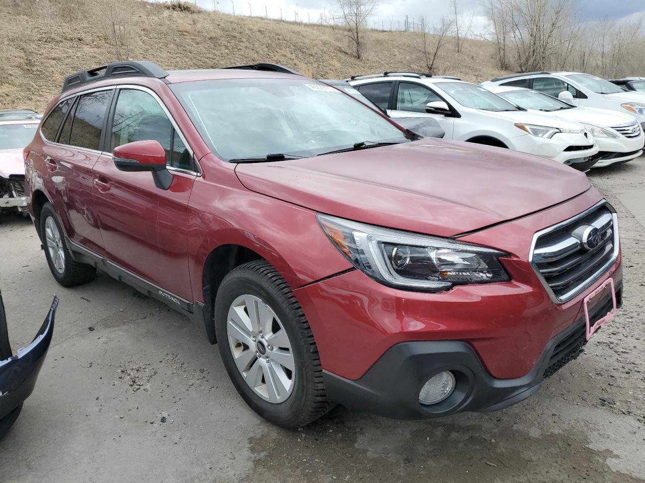 2018 SUBARU OUTBACK 2. - Фото 4