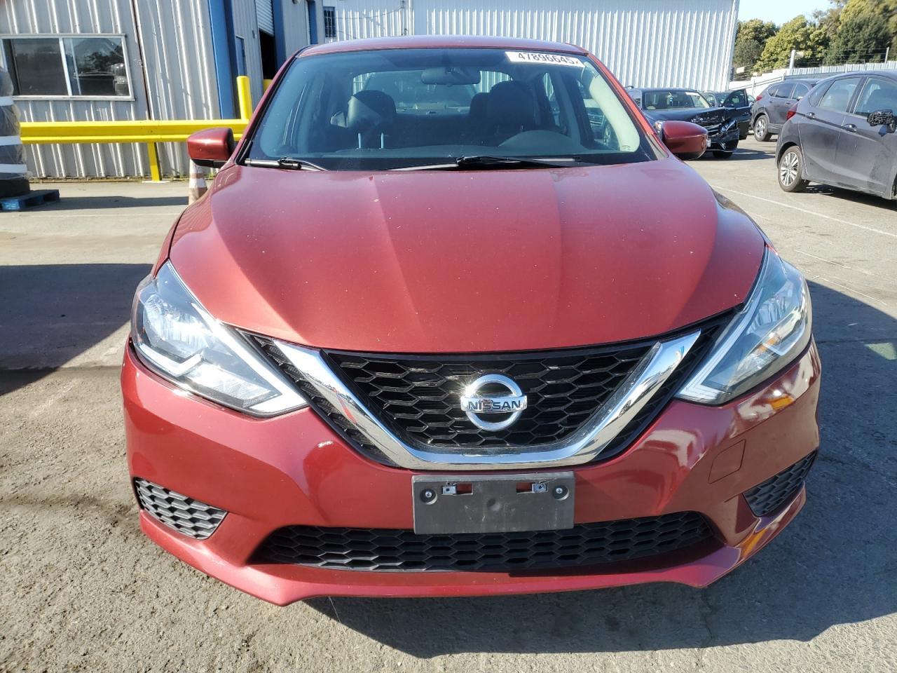 2017 NISSAN SENTRA S - Фото 5