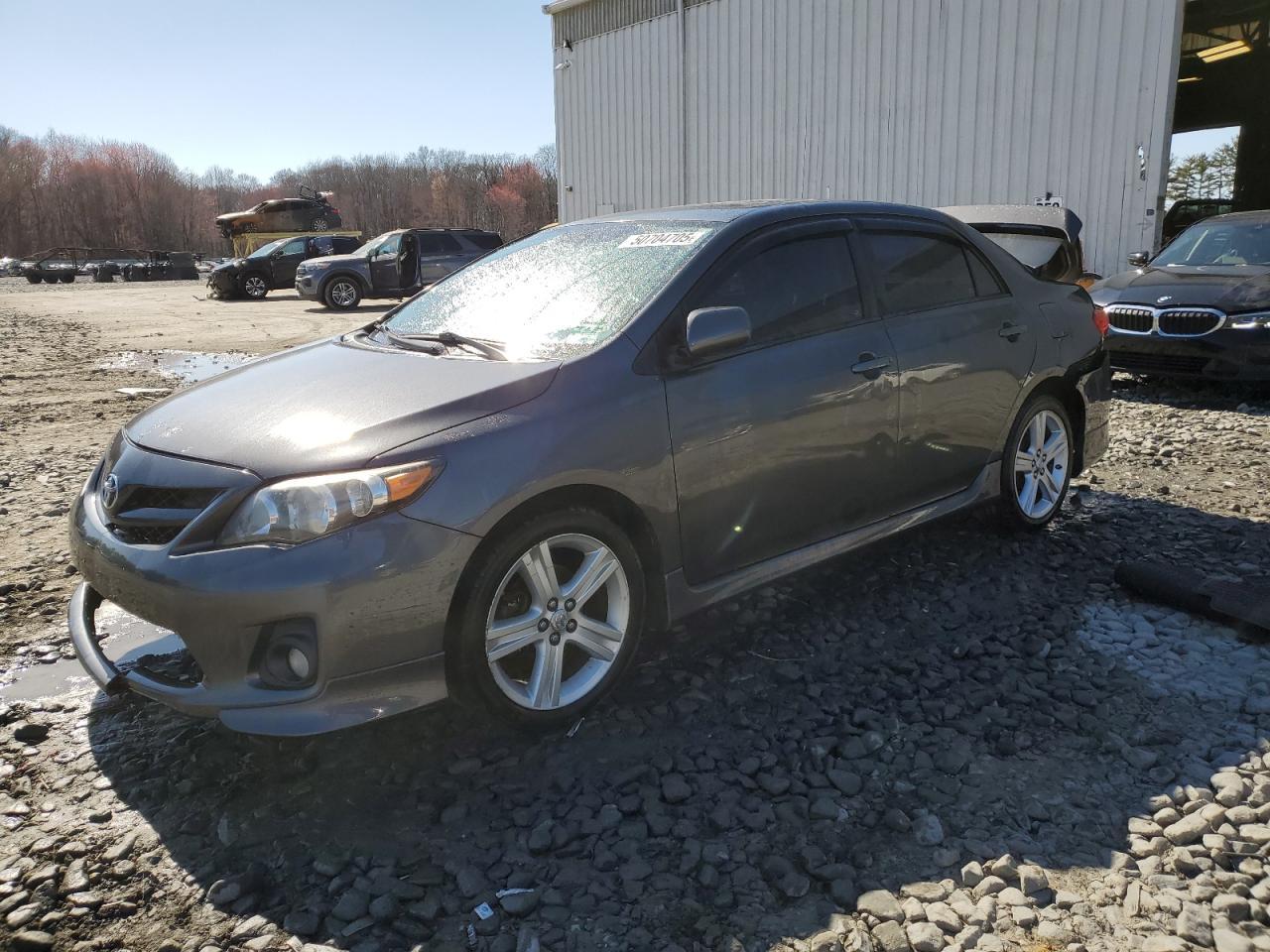 2013 TOYOTA COROLLA BA