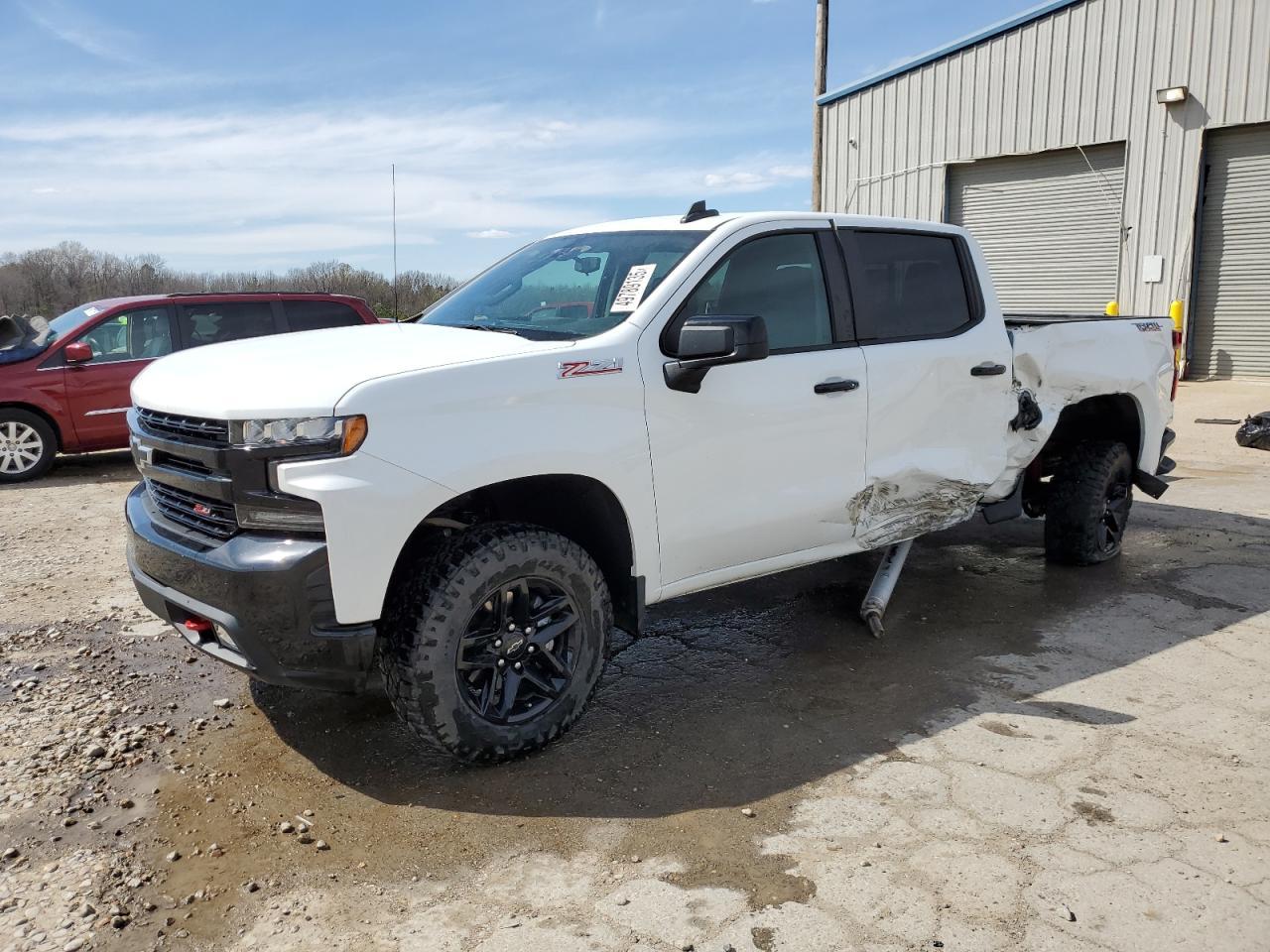 2021 CHEVROLET SILVERADO