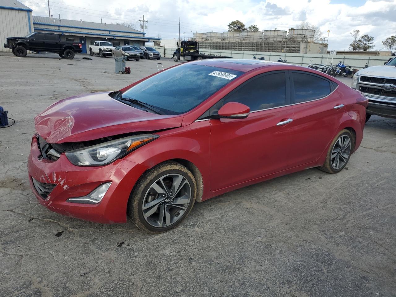 2014 HYUNDAI ELANTRA SE