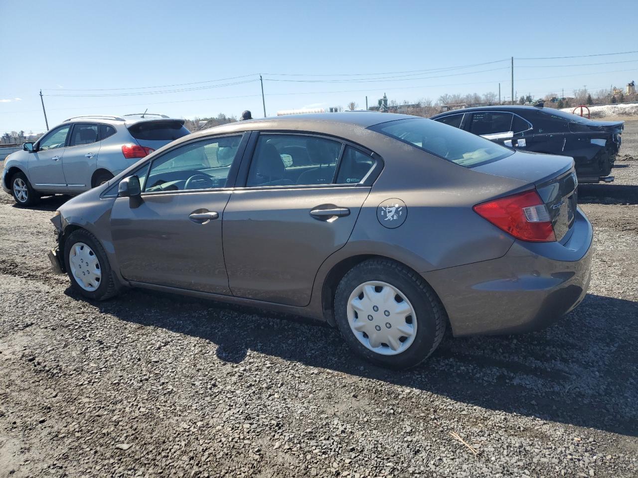2012 HONDA CIVIC LX - Фото 2