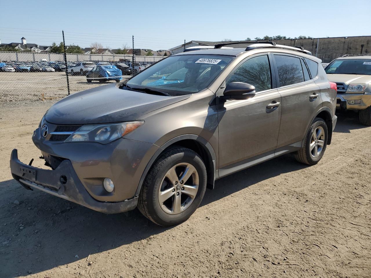 2015 TOYOTA RAV4 XLE
