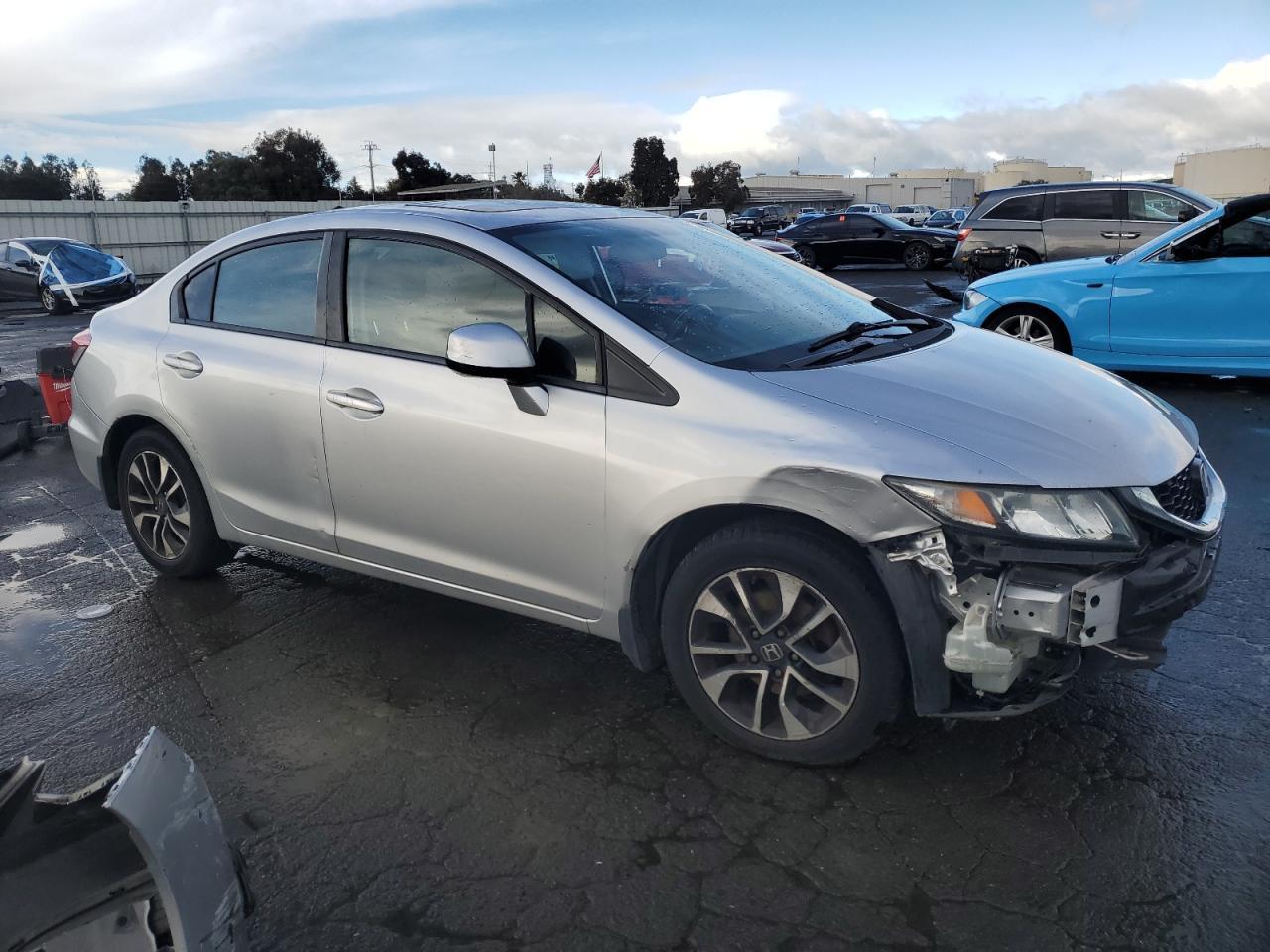 2013 HONDA CIVIC EX - Фото 4