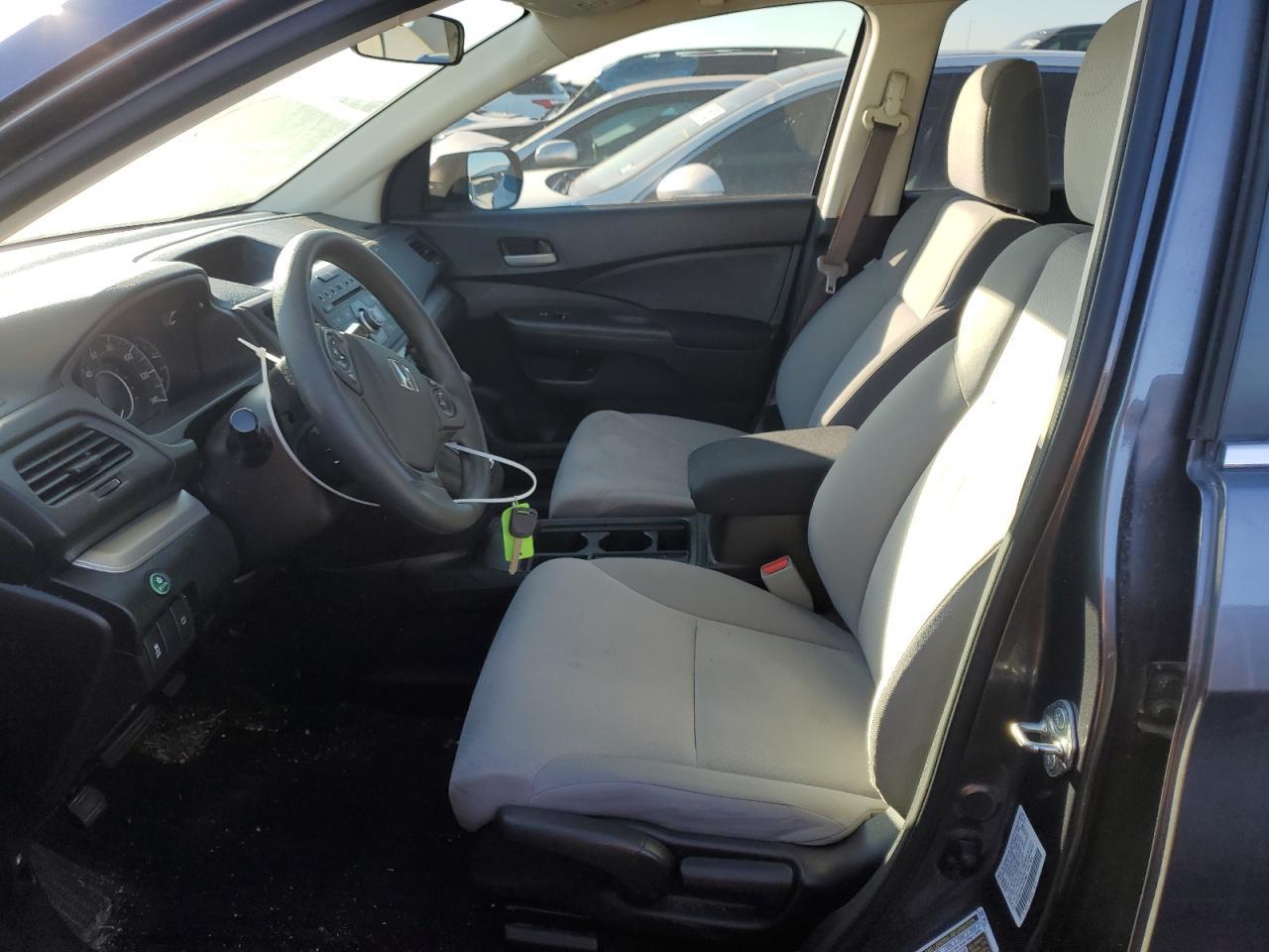 2016 HONDA CR-V SE - Фото 7