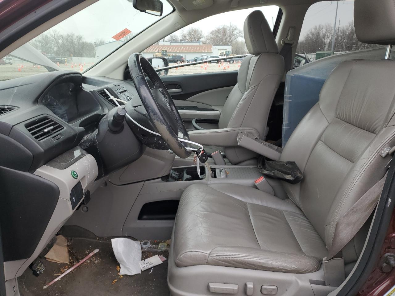 2013 HONDA CR-V EXL - Image 7
