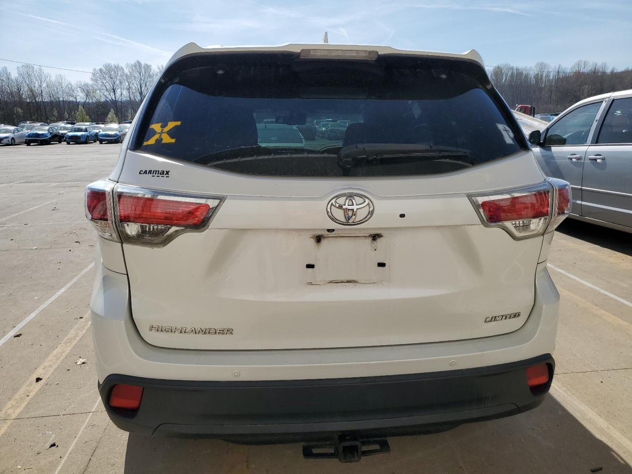 2014 TOYOTA HIGHLANDER - Фото 6