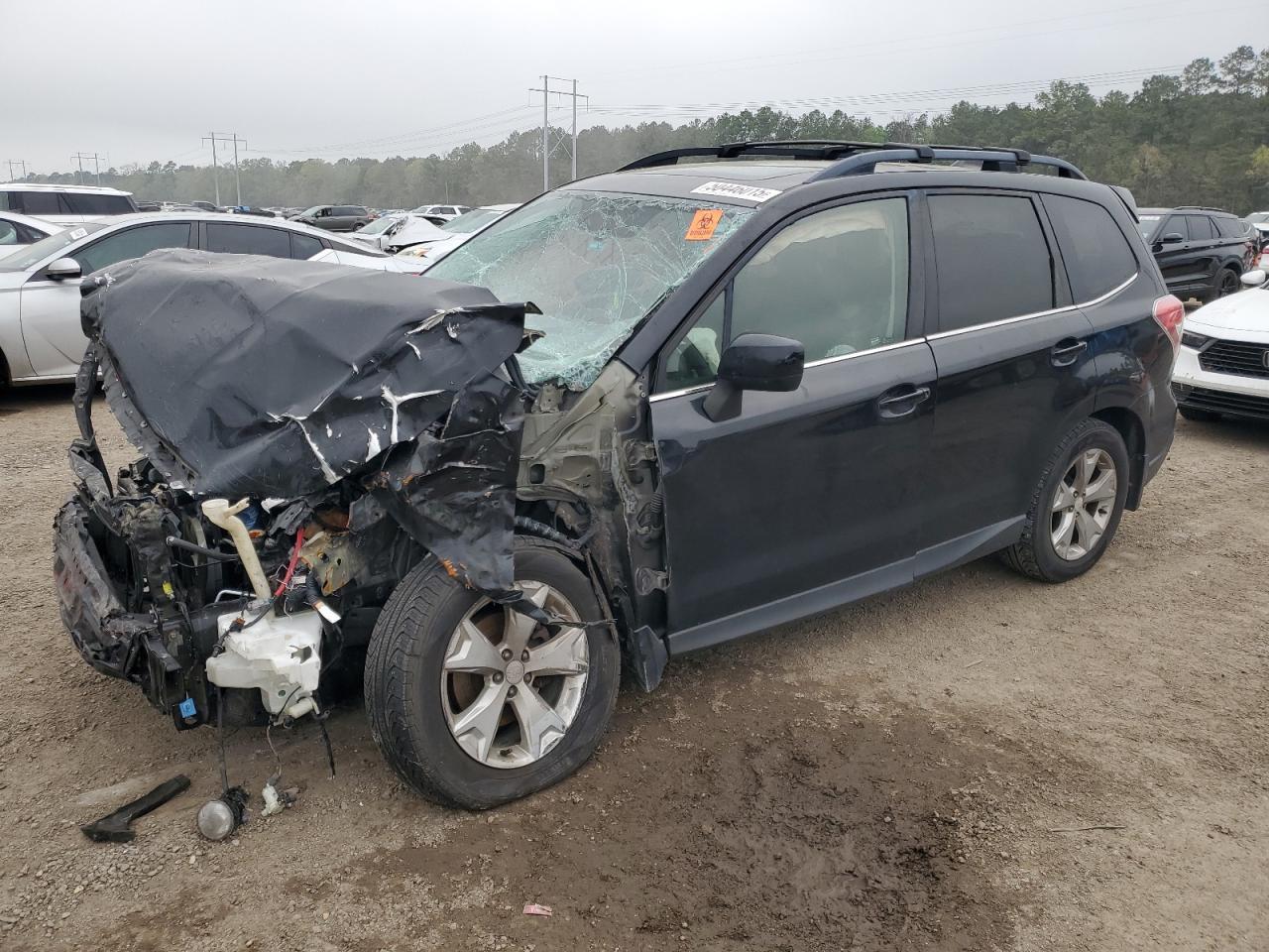 2016 SUBARU FORESTER 2