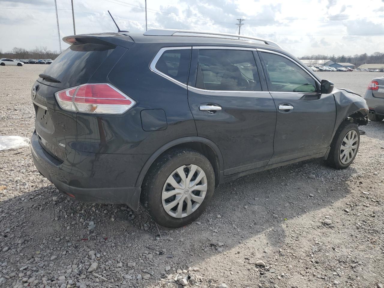 2016 NISSAN ROGUE S - Фото 3