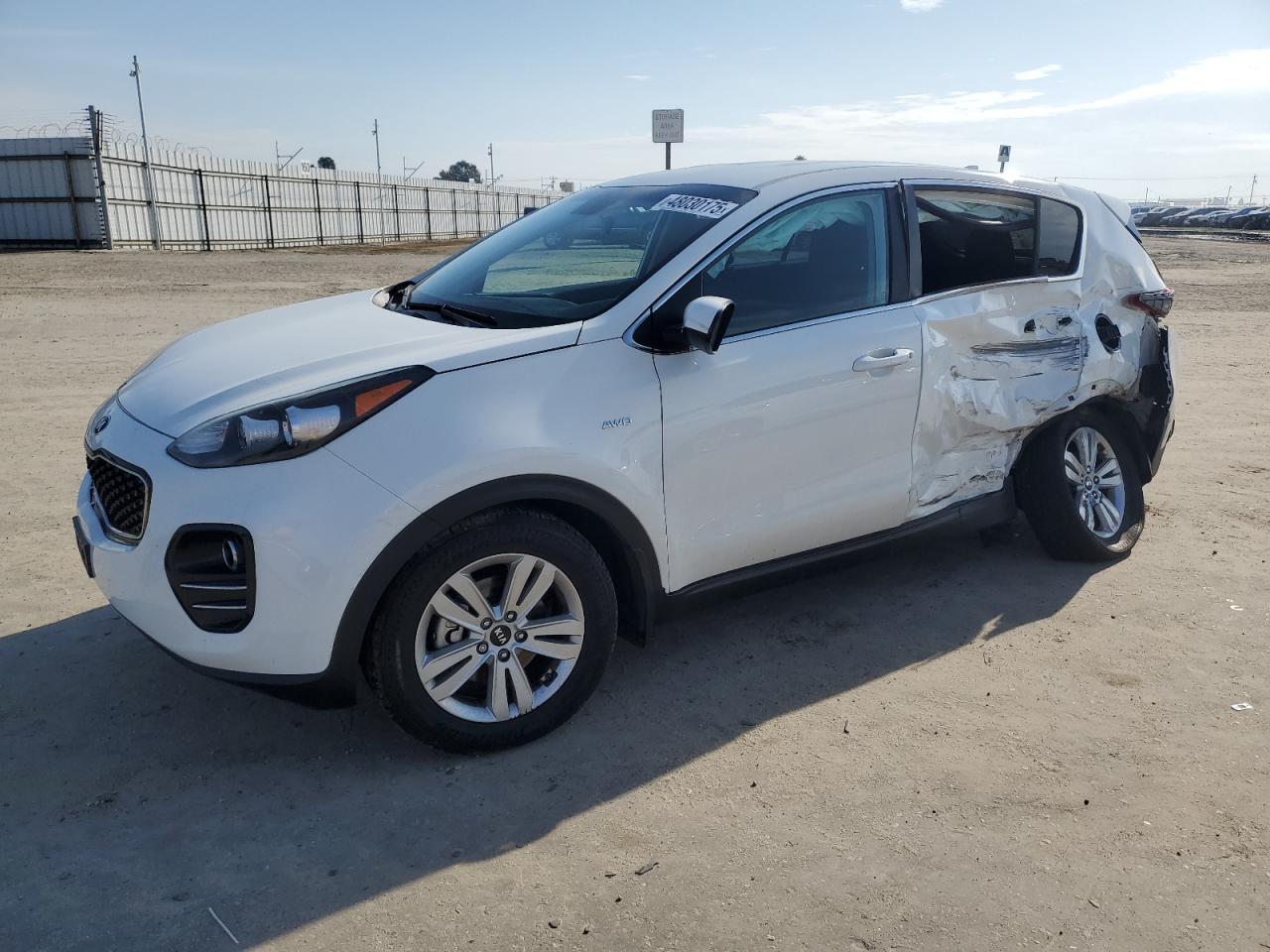2017 KIA SPORTAGE L
