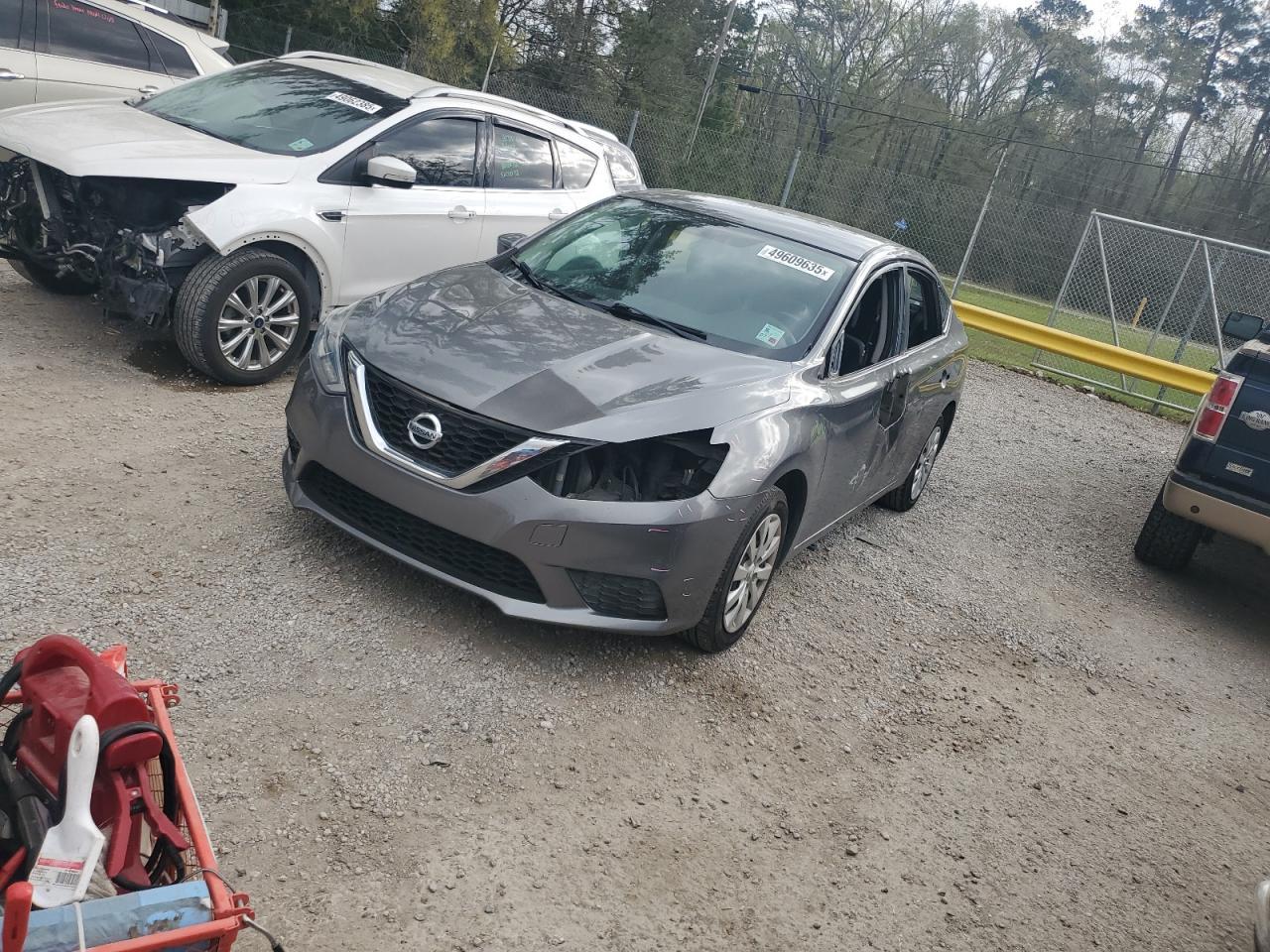2017 NISSAN SENTRA S