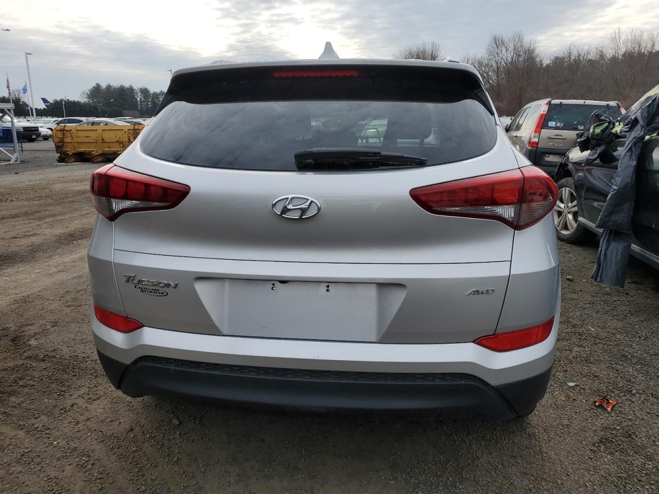 2018 HYUNDAI TUCSON SEL - Фото 6