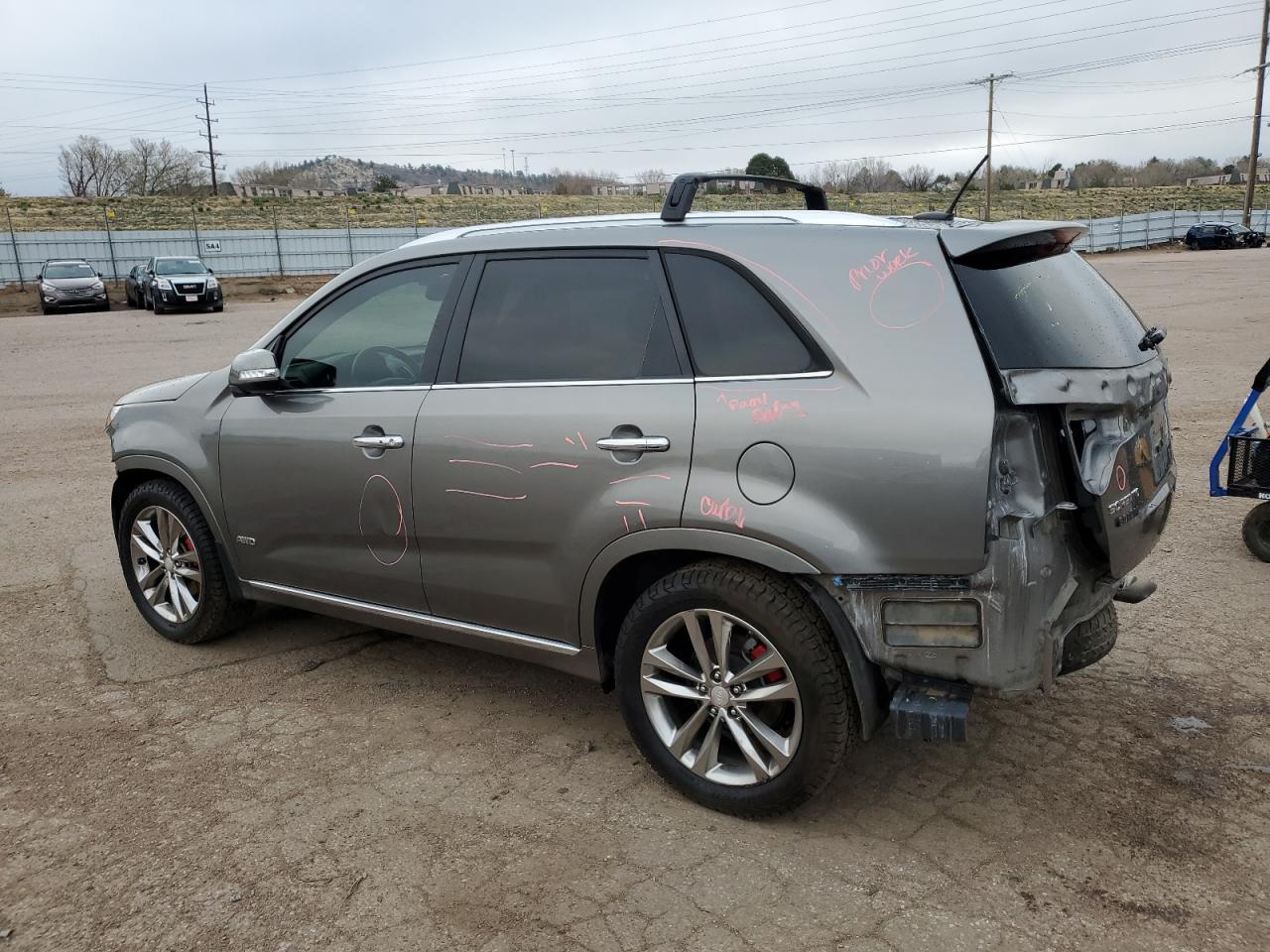 2015 KIA SORENTO SX - Фото 2