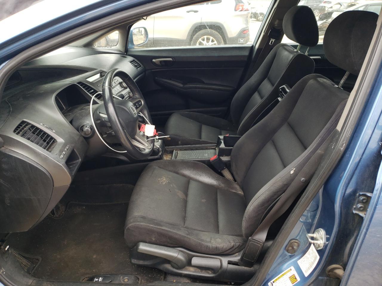 2011 HONDA CIVIC LX-S - Фото 7