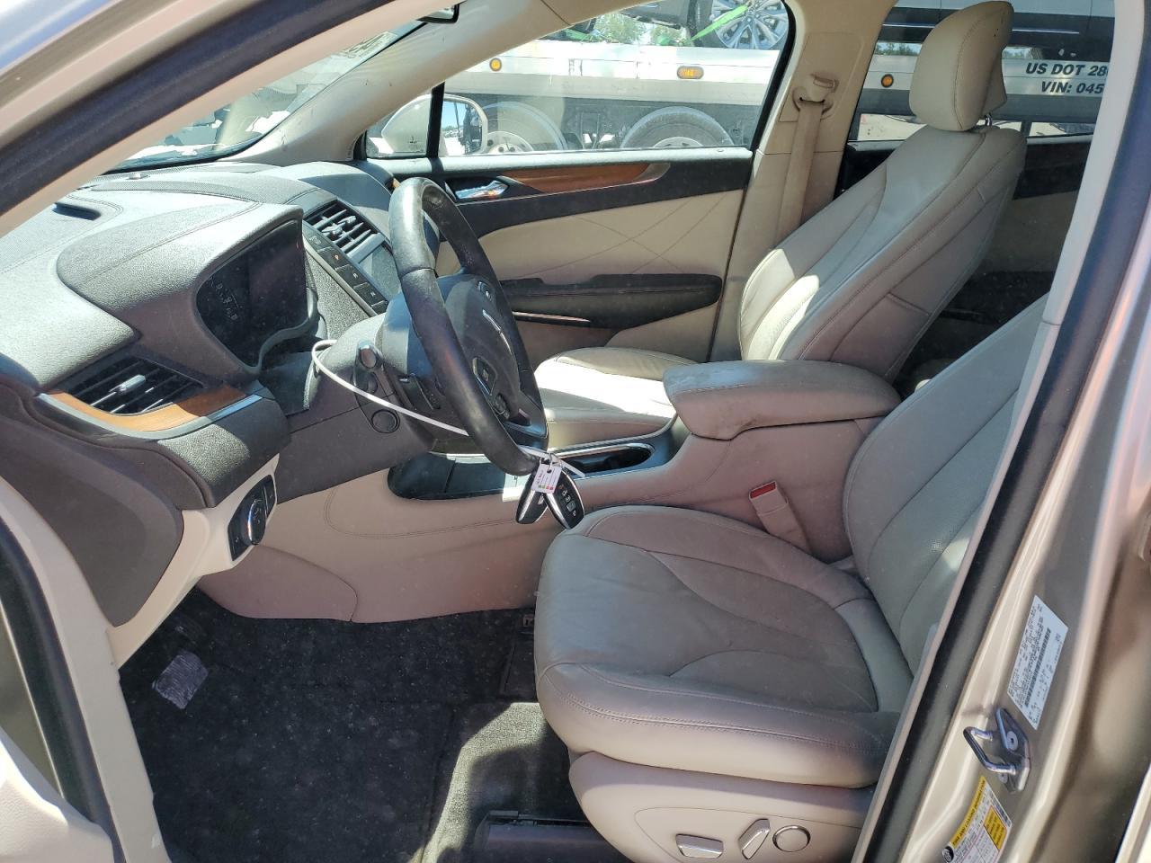 2017 LINCOLN MKC SELECT - Image 7