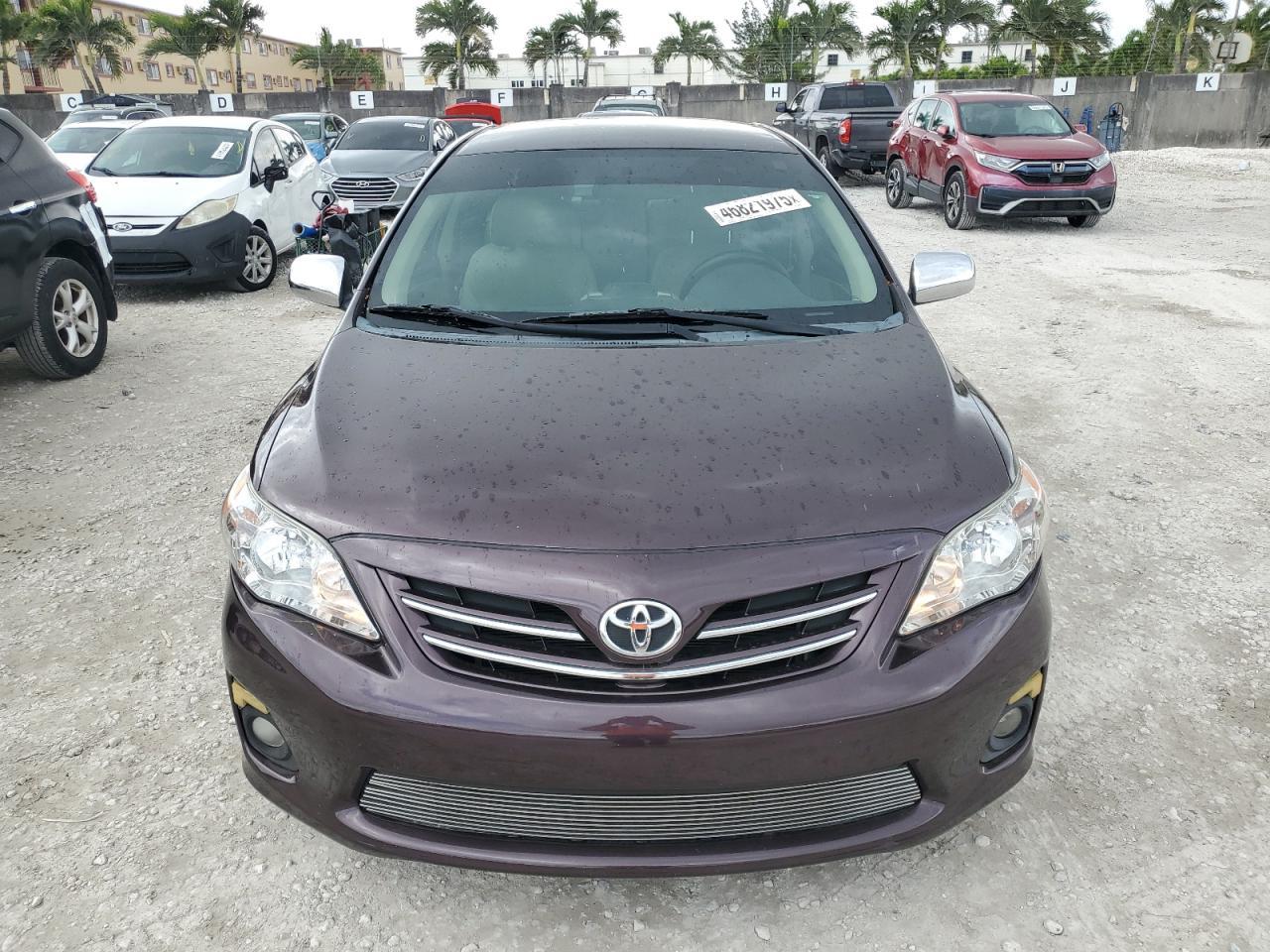 2013 TOYOTA COROLLA BA - Image 5