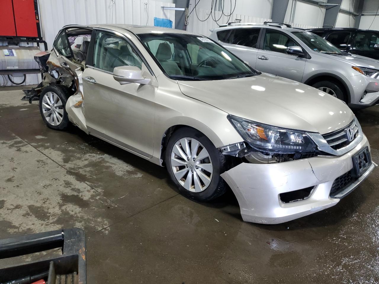 2015 HONDA ACCORD EXL - Фото 4