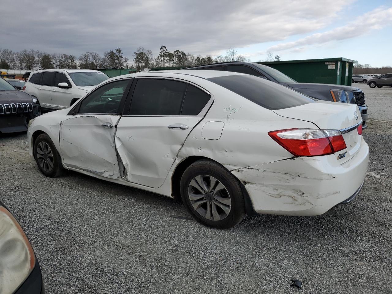 2014 HONDA ACCORD LX - Image 2