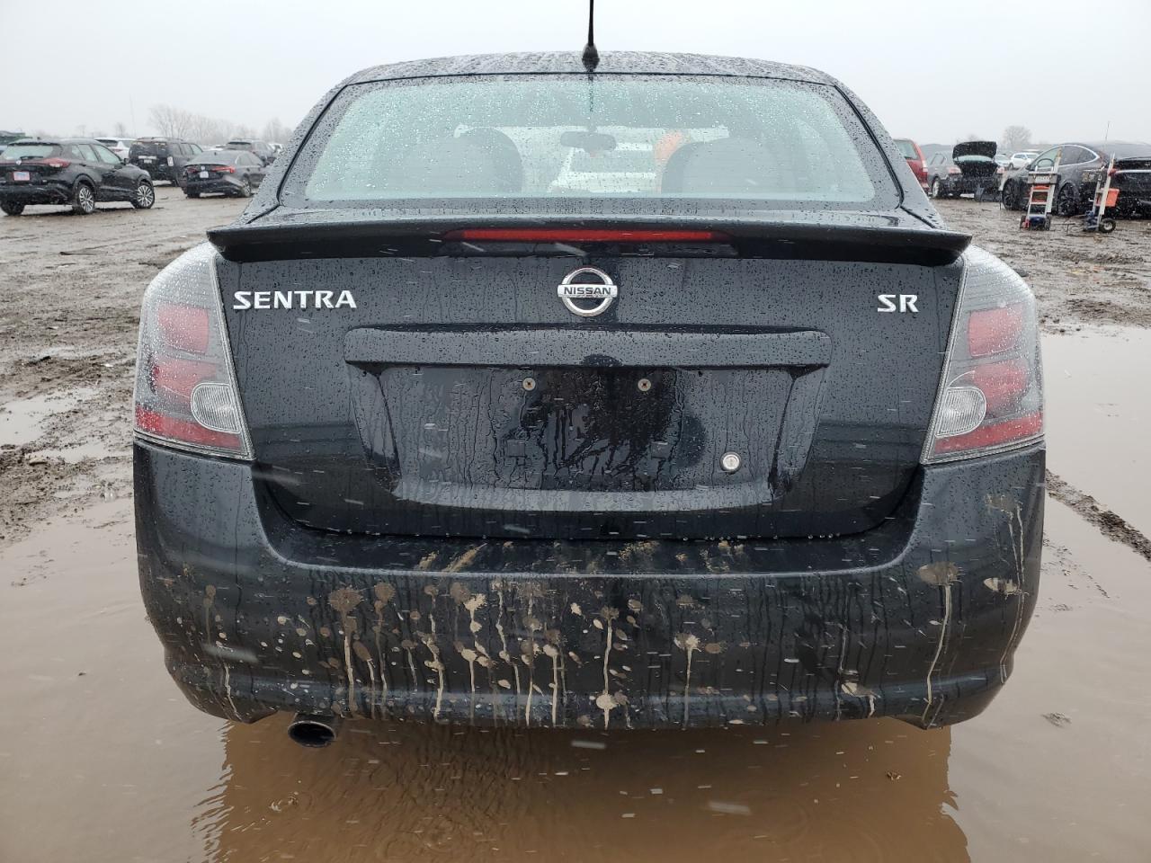 2012 NISSAN SENTRA 2.0 - Фото 6