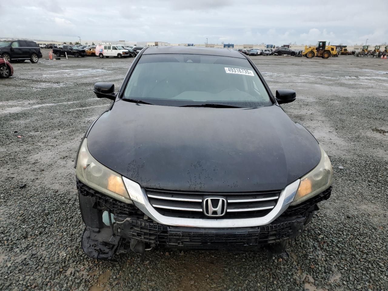 2015 HONDA ACCORD EXL - Фото 5