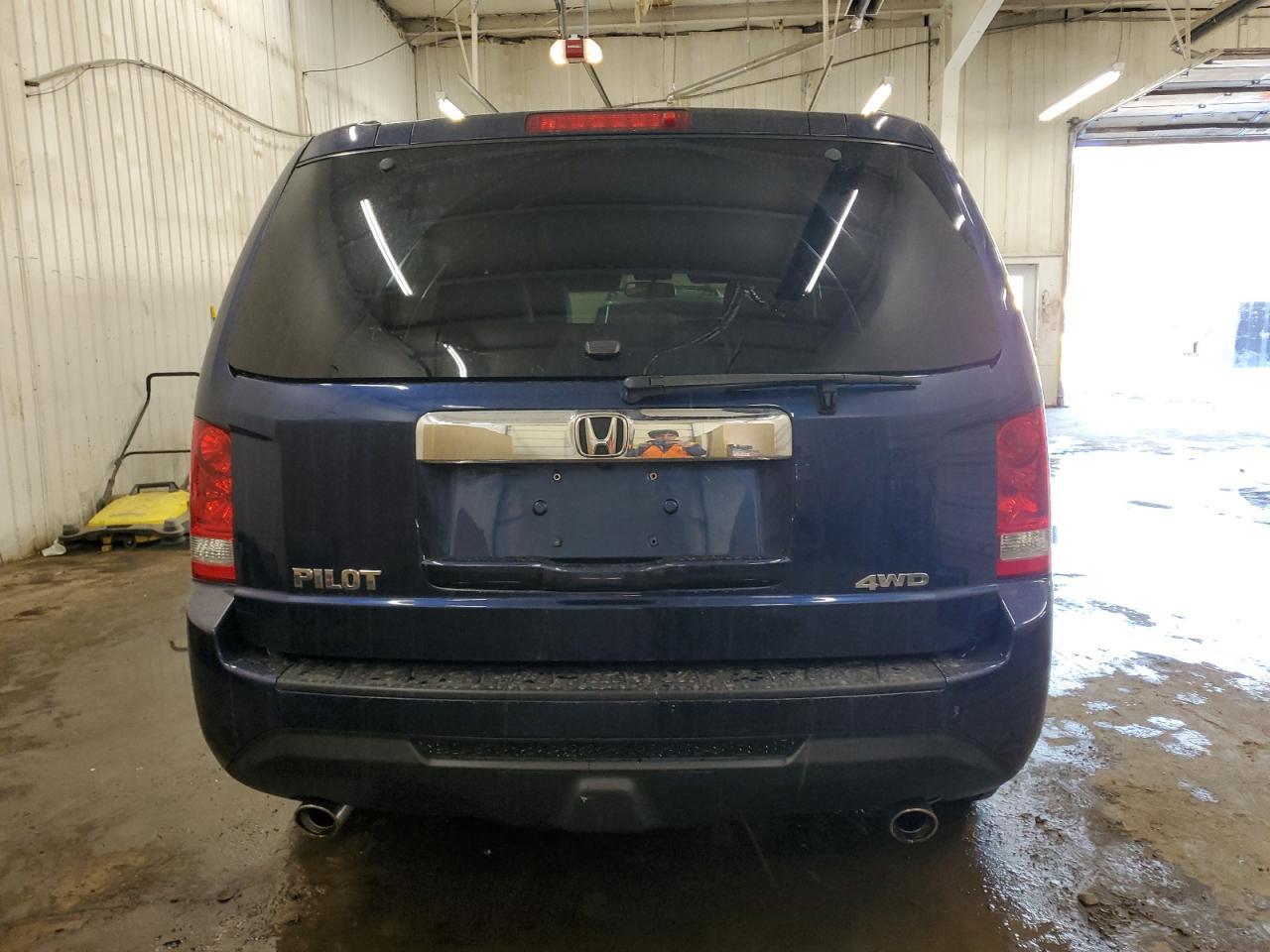 2015 HONDA PILOT EXL - Фото 6