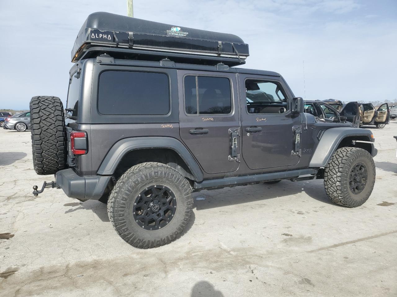 2020 JEEP WRANGLER U - Image 3