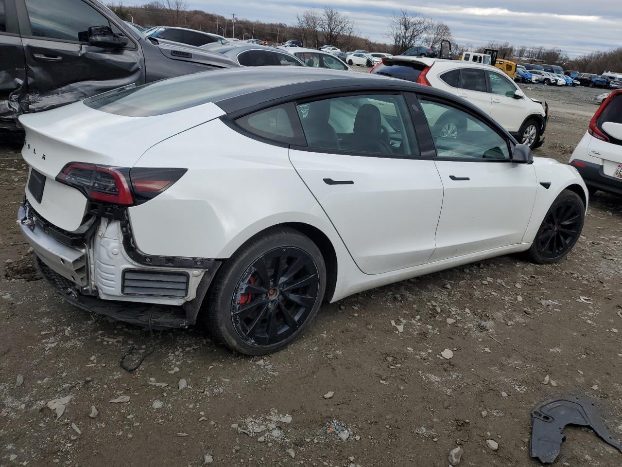 2021 TESLA MODEL 3 - Image 3