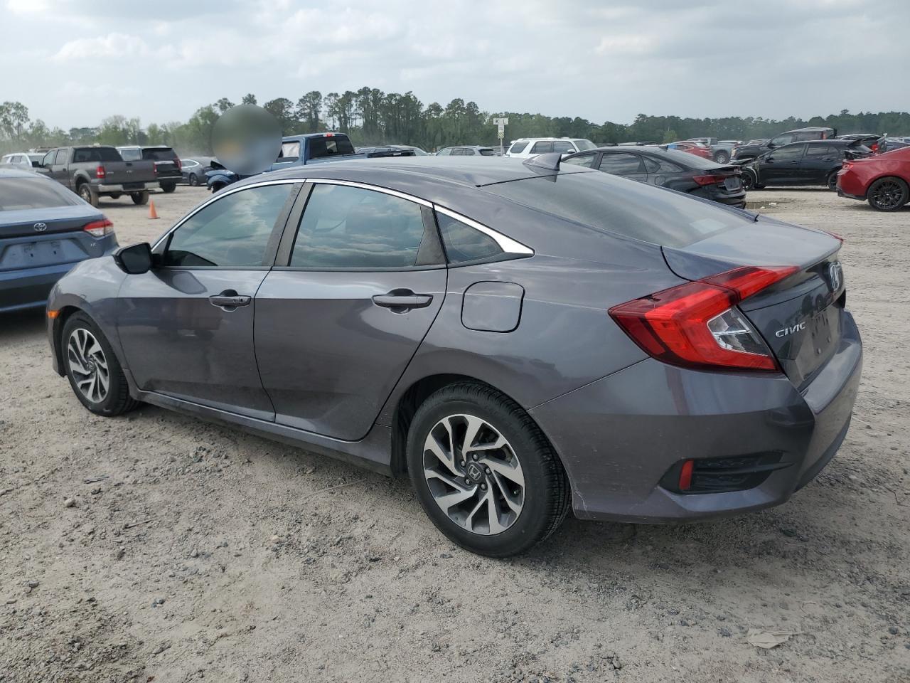 2018 HONDA CIVIC EX - Image 2