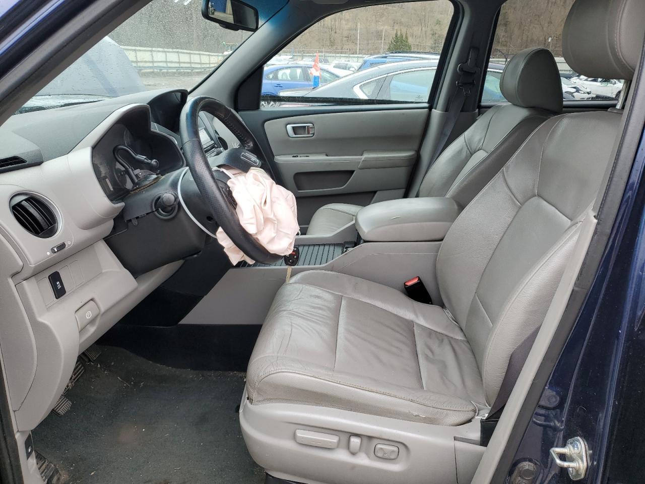2015 HONDA PILOT EXLN - Image 7
