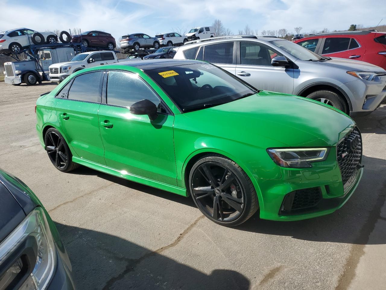 2018 AUDI RS3 - Image 4