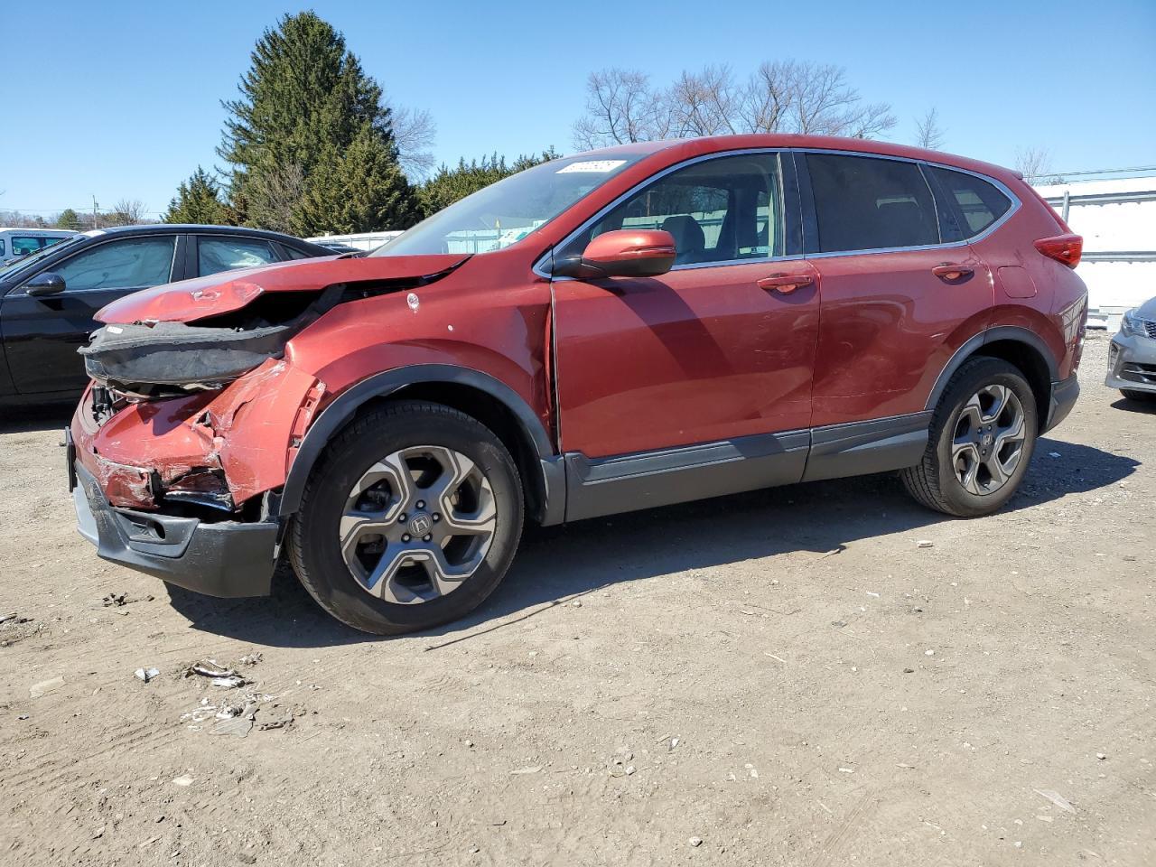 2018 HONDA CR-V EXL